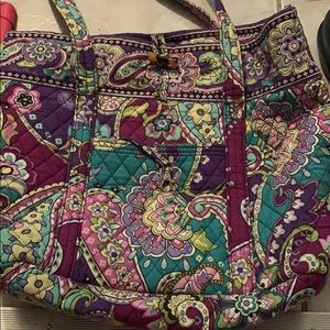 Vera Bradley medium sized tote bag